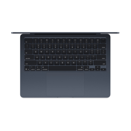 Apple MacBook | Air | Midnight | 13 " | 2560 x 1664 pixels | Apple M4 | 16 GB | Solid-state drive capacity 512 GB | Apple M4 chi