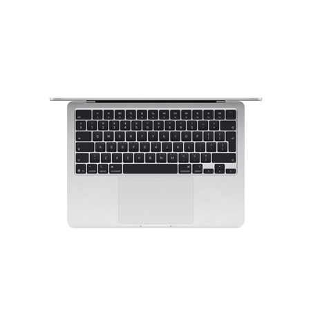 Apple MacBook | Air | Silver | 13 " | 2560 x 1664 pixels | Apple M4 | 16 GB | Solid-state drive capacity 512 GB | Apple M4 chip