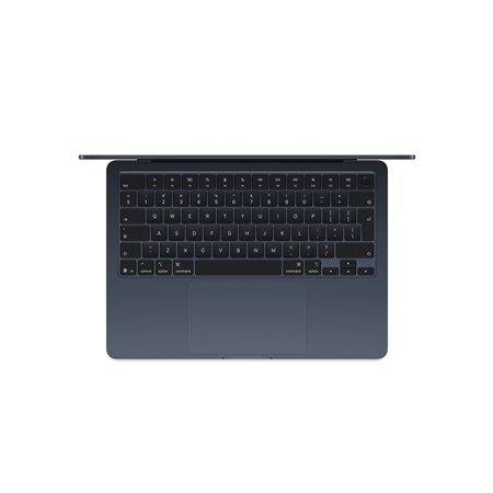 Apple MacBook | Air | Midnight | 13.6 " | IPS | 2560 x 1664 pixels | Apple M4 | 24 GB | Solid-state drive capacity 512 GB | Appl