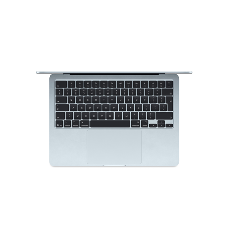 Apple MacBook | Air | Sky Blue | 13 " | IPS | 2560 x 1664 pixels | Apple M4 | 24 GB | Solid-state drive capacity 512 GB | Apple