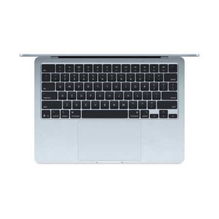 Apple MacBook | Air | Sky Blue | 13 " | IPS | 2560 x 1664 pixels | Apple M4 | 16 GB | Solid-state drive capacity 256 GB | Apple