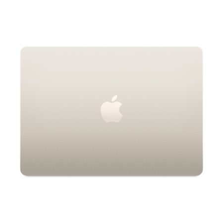 Apple MacBook | Air | Starlight | 13 " | IPS | 2560 x 1664 pixels | Apple M4 | 16 GB | Solid-state drive capacity 256 GB | Apple