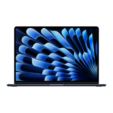 Apple MacBook | Air | Midnight | 15 " | IPS | 2880 x 1864 pixels | Apple M4 | 16 GB | Solid-state drive capacity 256 GB | Apple