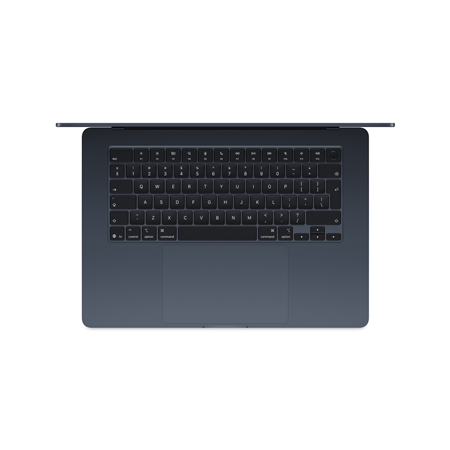 Apple MacBook | Air | Midnight | 15 " | 2880 x 1864 pixels | Apple M4 | 16 GB | Solid-state drive capacity 512 GB | Apple M4 chi