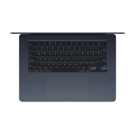 Apple MacBook | Air | Midnight | 15 " | IPS | 2880 x 1864 pixels | Apple M4 | 16 GB | Solid-state drive capacity 512 GB | Apple