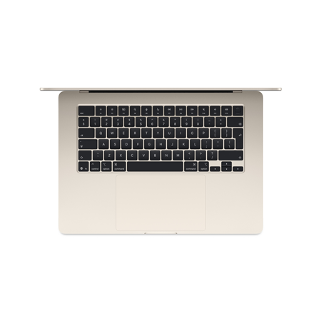 Apple MacBook | Air | Starlight | 15 " | IPS | 2880 x 1864 pixels | Apple M4 | 16 GB | Solid-state drive capacity 512 GB | Apple