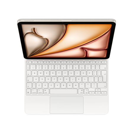 Apple Magic Keyboard for iPad Air 11-inch (M3) | Keyboard | Russian | White