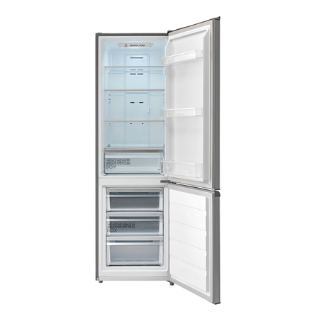 Midea Refrigerator | MDRB380FGE02A | Energy efficiency class E | Free standing | Combi | Height 180 cm | No Frost system | Fridg