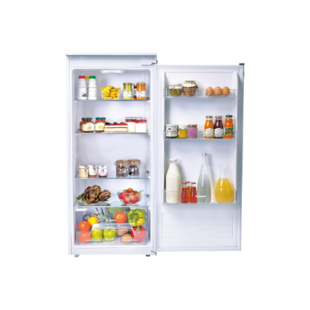 Candy | Refrigerator | CIL 220 EE/N | Energy efficiency class E | Built-in | Larder | Height 122.1 cm | Fridge net capacity 197