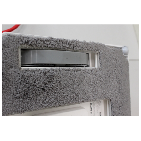 SALE OUT. SALE OUT. HUTT | Window Cleaning Robot | A1 | Corded | 6000 Pa | White | USED, DIRTY, DAMAGED PACKAGING