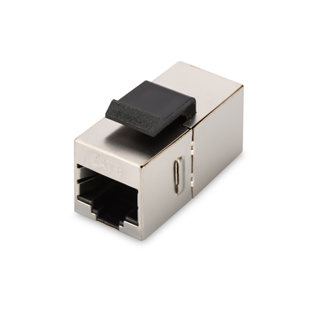 Digitus CAT 6 Class E Modular Coupler, Shielded | DN-93613-1