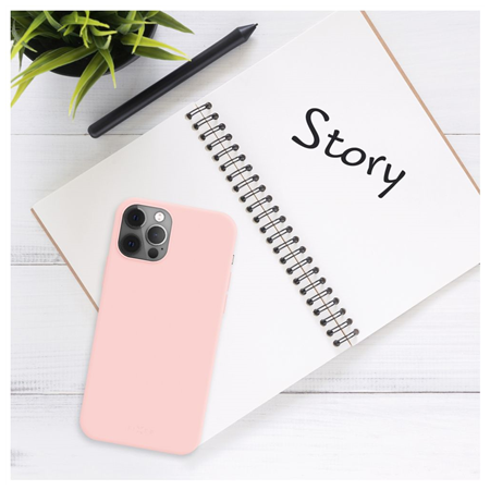 Fixed Story | Back Cover | Apple | iPhone 16e | Rubber | Pink