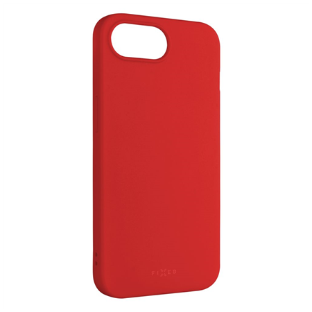 Fixed Story | Back Cover | Apple | iPhone 16e | Rubber | Red