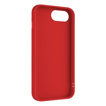 Fixed Story | Back Cover | Apple | iPhone 16e | Rubber | Red