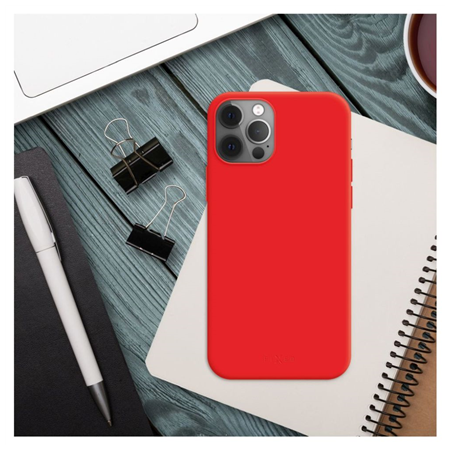 Fixed Story | Back Cover | Samsung | Galaxy A56 5G | Rubber | Red