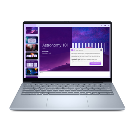 Dell Plus 2in1 14 DB04250 | Ice Blue | 14 " | WVA | Touchscreen | FHD+ | 1920 x 1200 pixels | Intel Core Ultra 7 | 256V | 16 GB