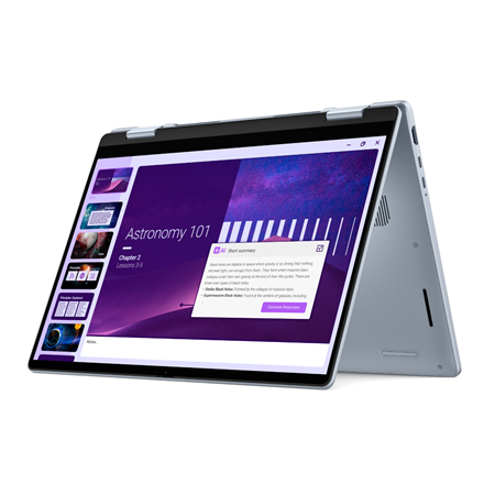 Dell Plus 2in1 14 DB04250 | Ice Blue | 14 " | WVA | Touchscreen | FHD+ | 1920 x 1200 pixels | Intel Core Ultra 7 | 256V | 16 GB
