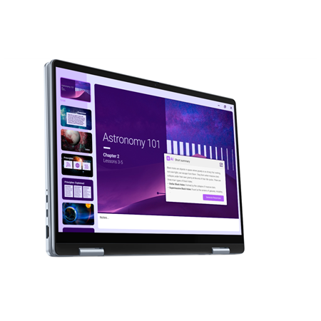 Dell Plus 2in1 14 DB04250 | Ice Blue | 14 " | WVA | Touchscreen | FHD+ | 1920 x 1200 pixels | Intel Core Ultra 7 | 256V | 16 GB