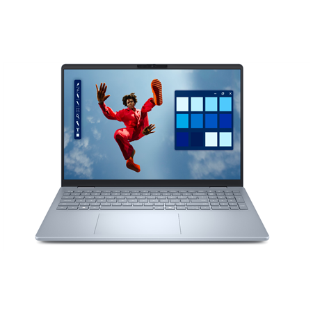 Dell | Plus 16 | Ice Blue | 16 " | 2.5K | 2560 x 1600 pixels | Anti-glare | Intel Core Ultra 7 | 256V | 16 GB | LPDDR5X | Solid-