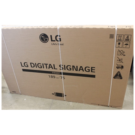 SALE OUT. LG 75UH5N-M 75“ ADS/3840 x 2160/500cd/m2/8ms/HDMI DP RS-232C RJ45 USB | SALE OUT. SALE OUT. LG | 75UH5N-M | 75 " | Lan