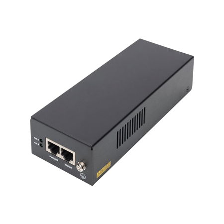 Digitus Gigabit Ethernet PoE++ Injector, 802.3bt, 85 W | DN-95109