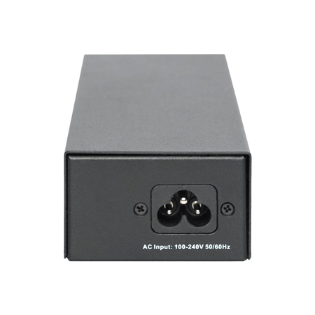 Digitus Gigabit Ethernet PoE++ Injector, 802.3bt, 85 W | DN-95109