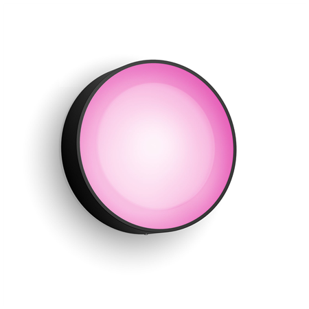 Philips Hue WCA Daylo Outdoor Wall Lantern, Black | 15 W | 2000-6500 Hue White Colour Ambiance