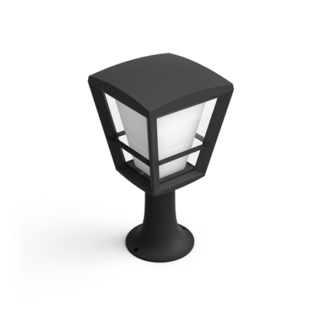 Philips Hue WCA Econic Outdoor Pedestal Lantern | 15 W | 2000-6500 Hue White Colour Ambiance