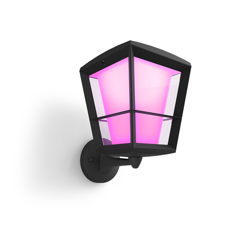 Philips Hue WCA Econic Outdoor Wall Lantern Up | 15 W | 2000-6500 Hue White Colour Ambiance