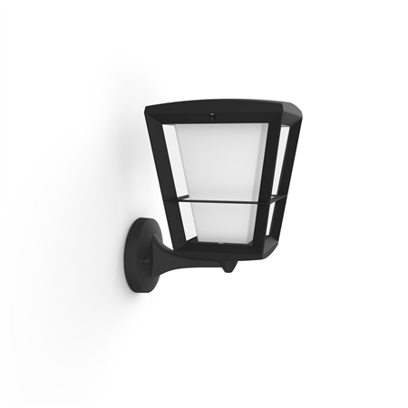 Philips Hue WCA Econic Outdoor Wall Lantern Up | 15 W | 2000-6500 Hue White Colour Ambiance