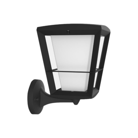Philips Hue WCA Econic Outdoor Wall Lantern Up | 15 W | 2000-6500 Hue White Colour Ambiance