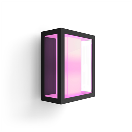 Philips Hue WCA Impress Outdoor Wall Large Lantern | 8 W | 2000-6500 Hue White Colour Ambiance