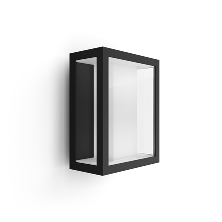 Philips Hue WCA Impress Outdoor Wall Large Lantern | 8 W | 2000-6500 Hue White Colour Ambiance