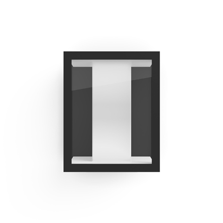 Philips Hue WCA Impress Outdoor Wall Large Lantern | 8 W | 2000-6500 Hue White Colour Ambiance