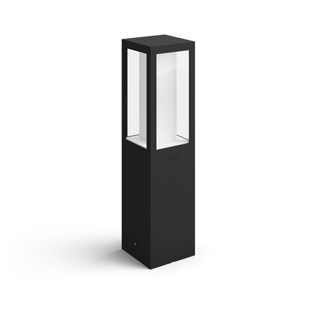 Philips Hue WCA Impress Outdoor Pedestal Lantern | 8 W | 2000-6500 Hue White Colour Ambiance