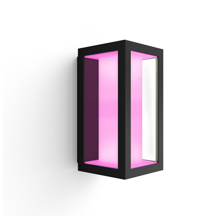 Philips Hue WCA Impress Outdoor Wall Lantern | 8 W | 2000-6500 Hue White Colour Ambiance