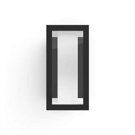 Philips Hue WCA Impress Outdoor Wall Lantern | 8 W | 2000-6500 Hue White Colour Ambiance