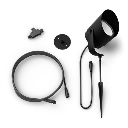 Philips Hue WCA Lily XL Outdoor Spot Light 24V | 15 W | 2000-6500 Hue White Colour Ambiance