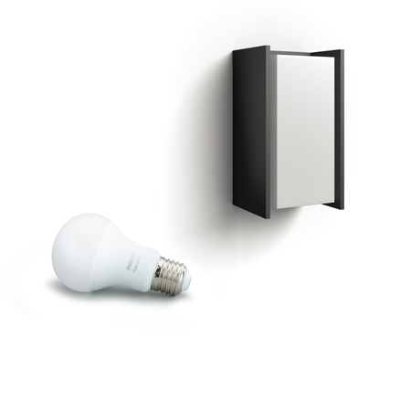 Philips Hue Turaco Outdoor Wall Lantern | E27 | 9 W | Warm white