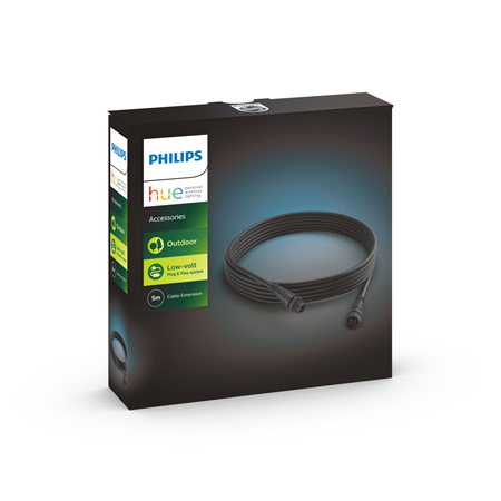 Philips Hue Outdoor 24V Cable Extension, 5m