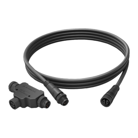 Philips Hue Outdoor 24V Cable Extension and T-connector, 2.5m