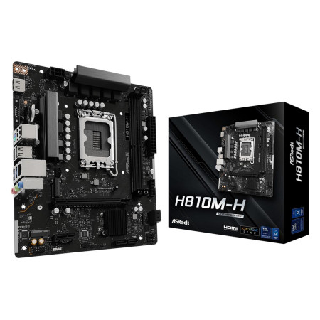 ASRock H810M-H pagrindinė plokštė