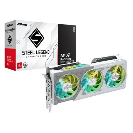 ASRock Radeon RX 9060 XT vaizdo plokštė 16 GB
