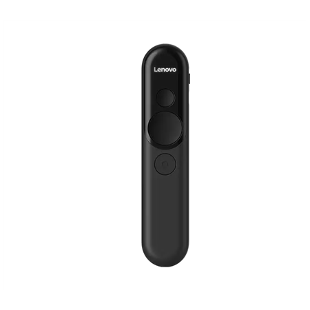 Lenovo | Laser Rechargeable Presentation Remote | Black