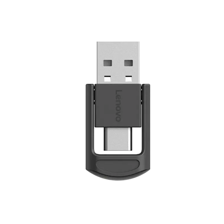 Lenovo | Laser Rechargeable Presentation Remote | Black