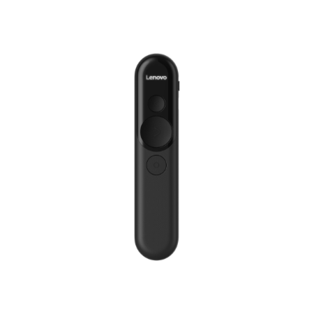 Lenovo | Laser Rechargeable Presentation Remote | Black