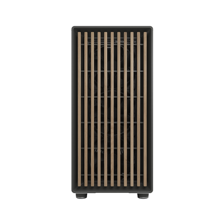 Fractal Design Computer Case | North XL | Chalk White TG Clear | ATX | Power supply included No