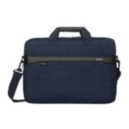 Targus 15-16" GeoLite EcoSmart Slim Brief - Blue | Targus