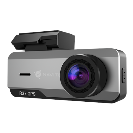 Navitel Compact dashcam complete with GPS module | R37 GPS | Full HD 1920х1080 | GPS (satellite) | Maps included