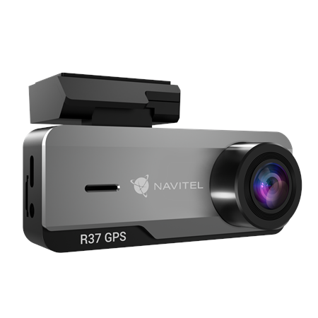 Navitel Compact dashcam complete with GPS module | R37 GPS | Full HD 1920х1080 | GPS (satellite) | Maps included